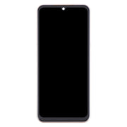 For LG V60 ThinQ US Version Original LCD Screen Digitizer Full Assembly with Frame (Gold)