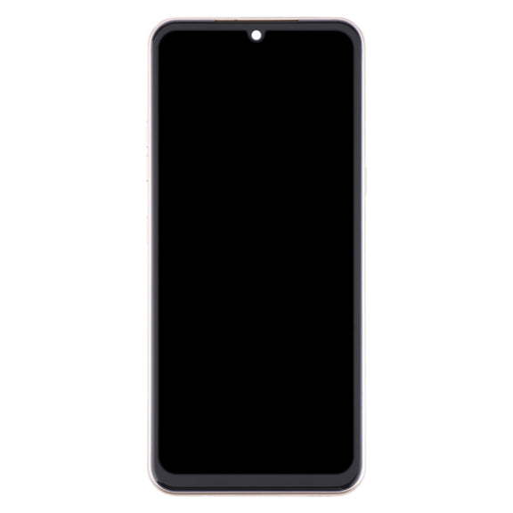 For LG V60 ThinQ US Version Original LCD Screen Digitizer Full Assembly with Frame (Gold)