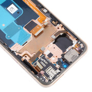 For LG V60 ThinQ US Version Original LCD Screen Digitizer Full Assembly with Frame (Gold)
