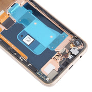 For LG V60 ThinQ US Version Original LCD Screen Digitizer Full Assembly with Frame (Gold)