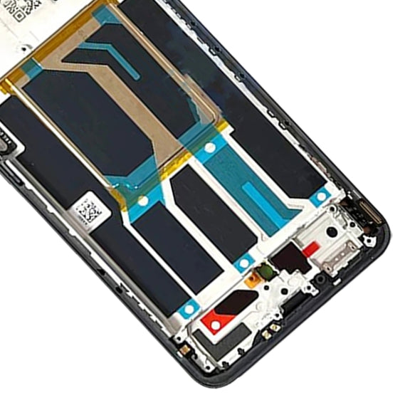 For OnePlus Nord 3 CPH2491 CPH2493 AMOLED Original LCD Screen Digitizer Full Assembly with Frame (Black)