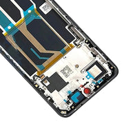 For OnePlus Nord 3 CPH2491 CPH2493 AMOLED Original LCD Screen Digitizer Full Assembly with Frame (Black)