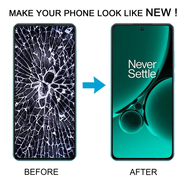 For OnePlus Nord CE 3 CPH2569 AMOLED Original LCD Screen Digitizer Full Assembly (Black)