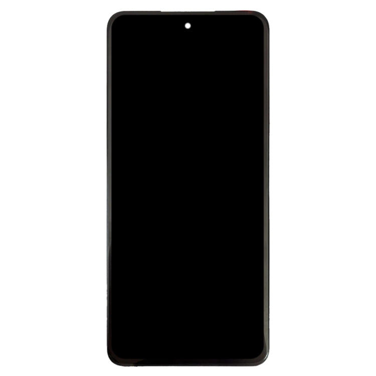 For OnePlus Nord N30 SE CPH2605 IPS LCD Screen Digitizer Full Assembly with Frame (Black)