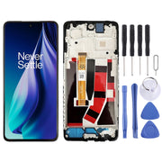 For OnePlus Nord N30 SE CPH2605 IPS LCD Screen Digitizer Full Assembly with Frame (Black)