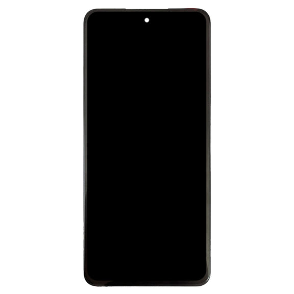 For OnePlus Nord N30 SE CPH2605 IPS LCD Screen Digitizer Full Assembly with Frame (Black)