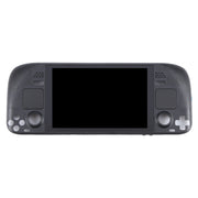 For Steam Deck Original LCD Screen Digitizer Full Assembly with Frame Frosted Version (Black)