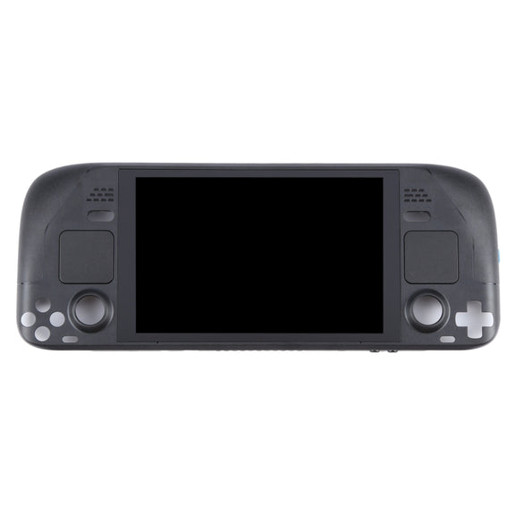 For Steam Deck Original LCD Screen Digitizer Full Assembly with Frame Frosted Version (Black)