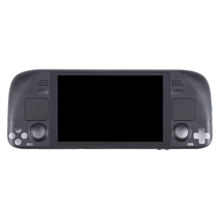 For Steam Deck Original LCD Screen Digitizer Full Assembly with Frame Frosted Version (Black)