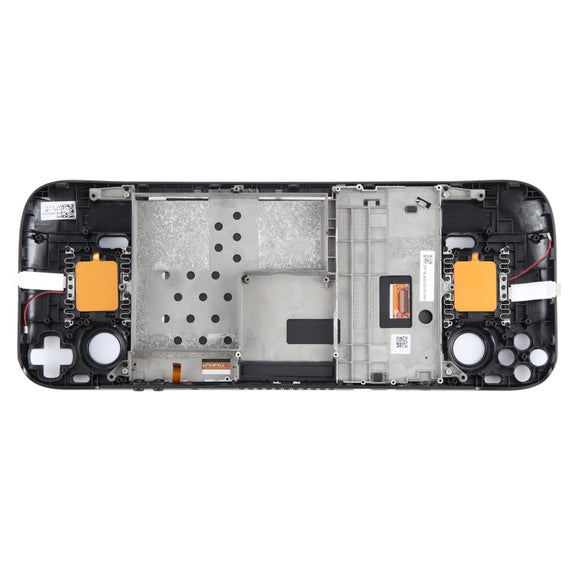 For Steam Deck Original LCD Screen Digitizer Full Assembly with Frame Frosted Version (Black)