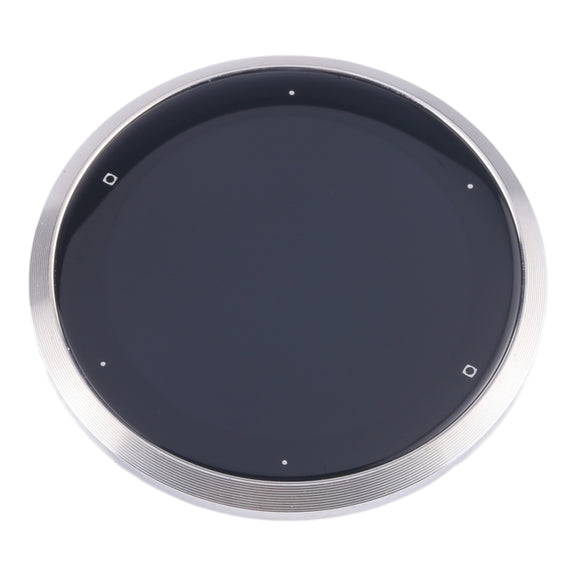 For Garmin Venu 2s Original LCD Screen with Digitizer Full Assembly (Silver)