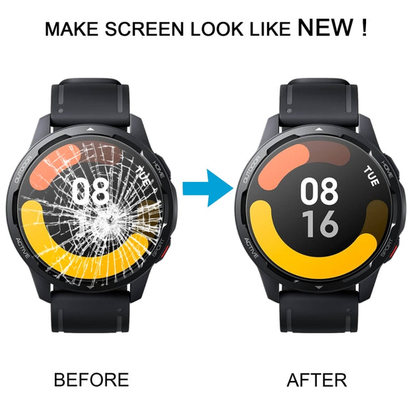 For Xiaomi Watch S1 Active Original LCD Screen and Digitizer Full Assembly With Frame (Black)