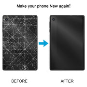 For TCL Tab 8 4G Original Battery Back Cover(Black)
