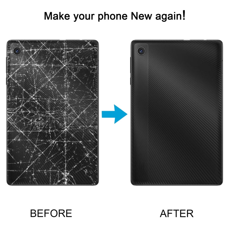 For TCL Tab 8 4G Original Battery Back Cover(Black)