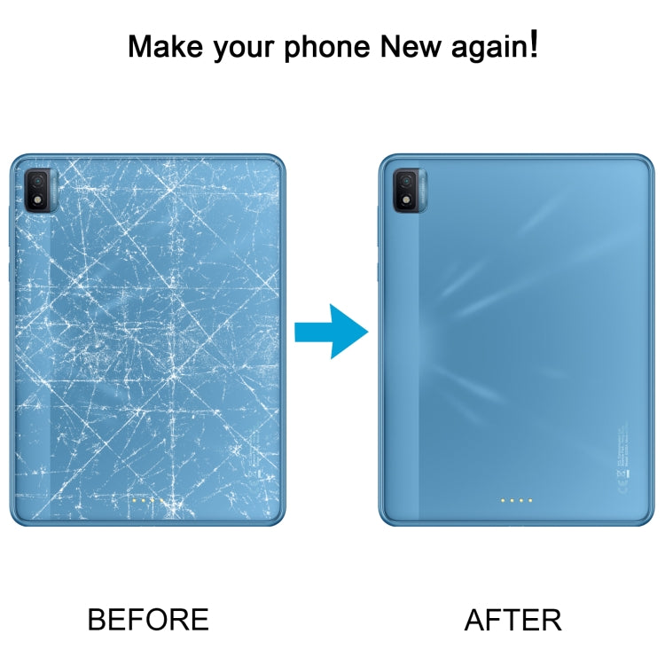 For TCL NxtPaper Original Battery Back Cover(Blue)