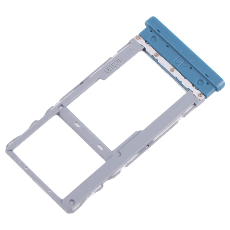 For TCL Tab 8 4G Original SIM Card Tray + Micro SD Card Tray (Green)