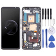 For Asus ROG Phone 7 / 7 Ultimate AMOLED Original LCD Screen Digitizer Full Assembly with Frame(Black) - LCD Screen by PMC TechLife | Online Shopping South Africa | PMC TechLife | Buy Now Pay Later Mobicred