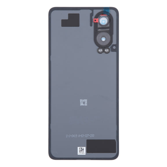 For OnePlus Nord CE4 Lite Original Battery Back Cover with Camera Lens Cover(Blue)