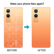 For OnePlus Nord CE4 Lite Original Battery Back Cover with Camera Lens Cover(Blue)