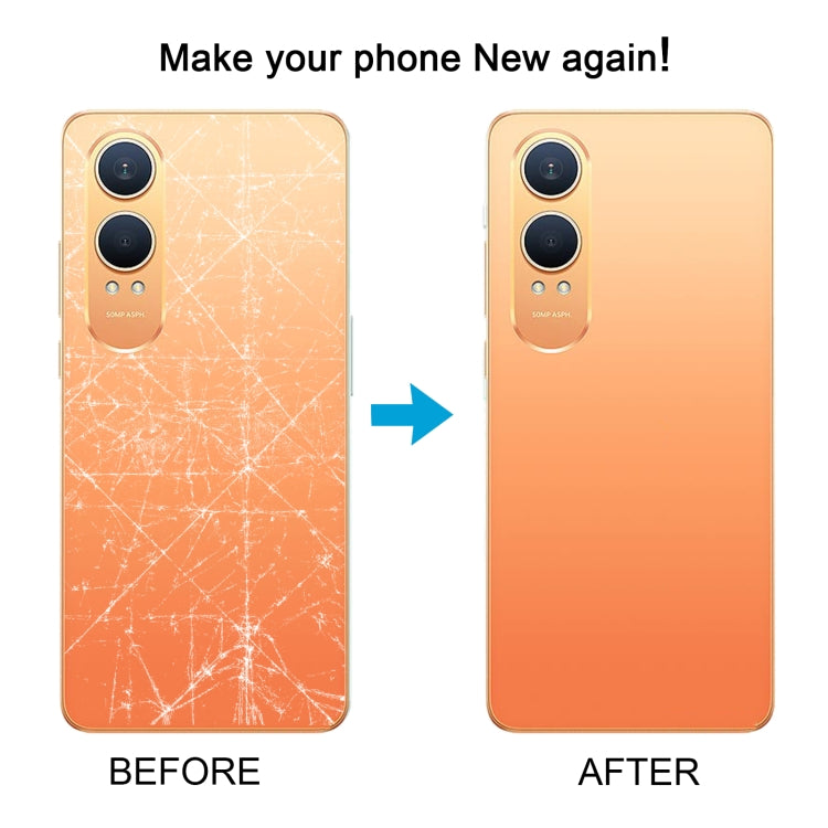 For OnePlus Nord CE4 Lite Original Battery Back Cover with Camera Lens Cover(Blue)