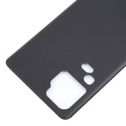 For vivo V30 Pro Battery Back Cover with Camera Lens Cover(Black)