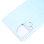 For vivo V30 Pro Battery Back Cover with Camera Lens Cover(Blue)