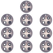 For Realme 12 Pro+ 10pcs Original Back Camera Lens (Gold)