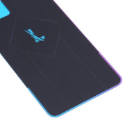 For OPPO Reno7 Pro 5G Original Glass Battery Back Cover (Colorful Black)
