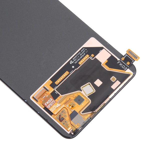 For OnePlus Nord CE4 Original AMOLED LCD Screen with Digitizer Full Assembly (Black)