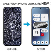 For Nothing Phone 2A 5G Original AMOLED LCD Screen with Digitizer Full Assembly