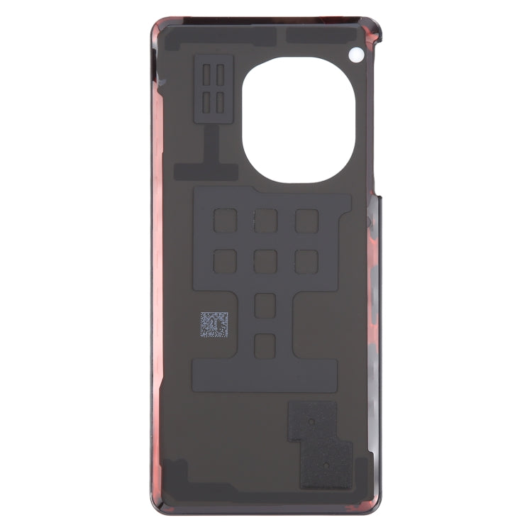 For OnePlus Ace 3 Battery Back Cover(Black)