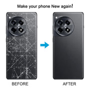 For OnePlus Ace 3 Battery Back Cover(Black)