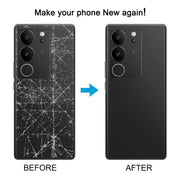 For vivo V29 Pro Battery Back Cover with Camera Lens