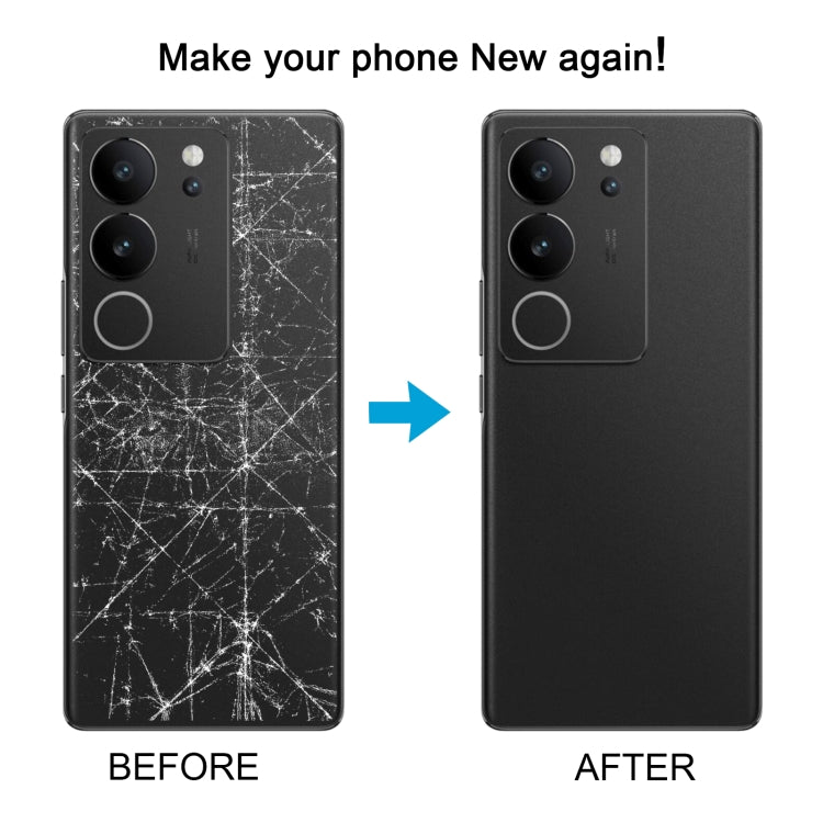 For vivo V29 Pro Battery Back Cover with Camera Lens