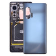 For Motorola Edge+ 2020 Original Battery Back Cover(Blue) - Back Cover by PMC TechLife | Online Shopping South Africa | PMC TechLife | Buy Now Pay Later Mobicred