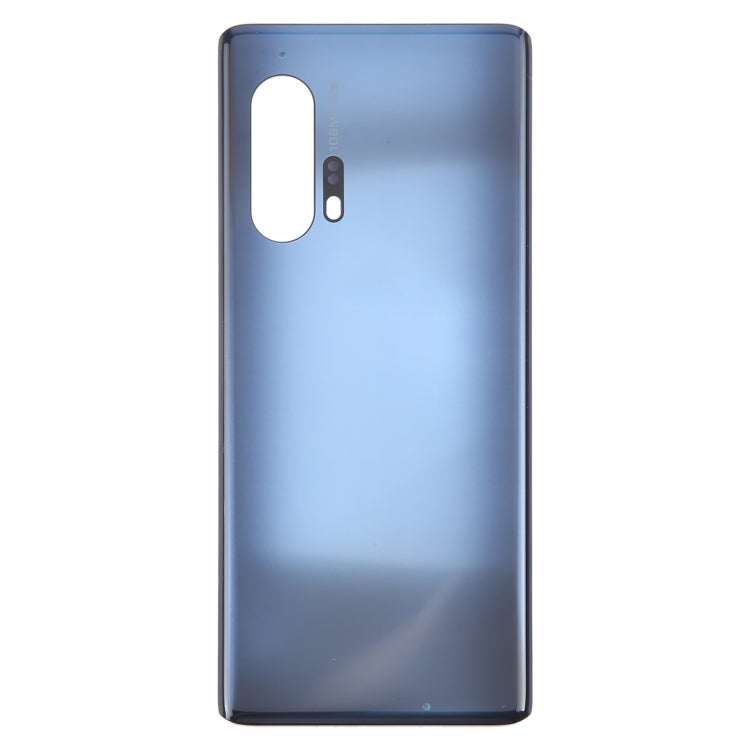 For Motorola Edge+ 2020 Original Battery Back Cover(Blue)