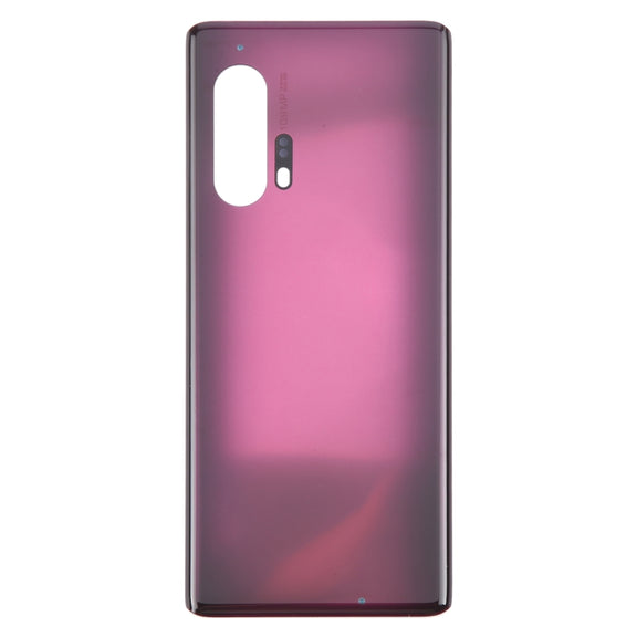For Motorola Edge+ 2020 Original Battery Back Cover(Red)