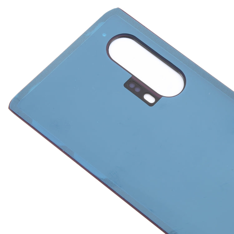For Motorola Edge+ 2020 Original Battery Back Cover(Red)