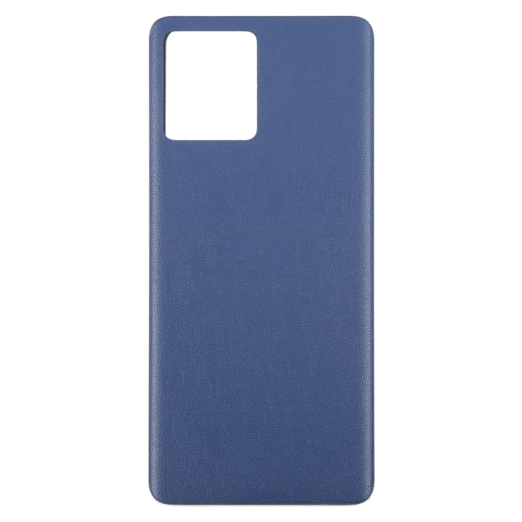 For Motorola Edge 30 Fusion Original Battery Back Cover(Blue)