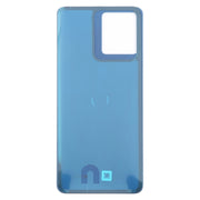 For Motorola Edge 30 Fusion Original Battery Back Cover(Blue)