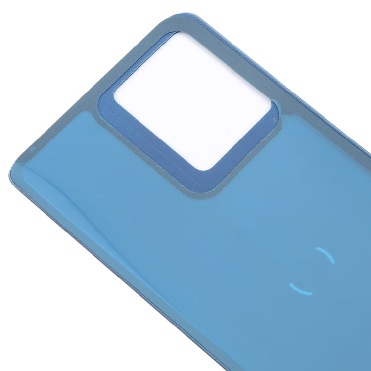 For Motorola Edge 30 Fusion Original Battery Back Cover(Blue)