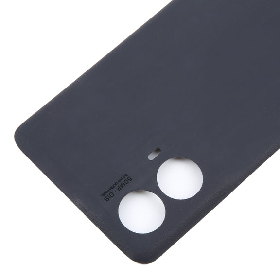 For Motorola Edge 2024 Original Battery Back Cover(Black)
