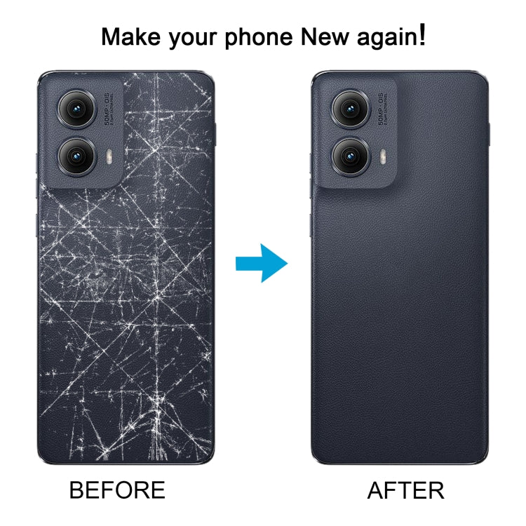 For Motorola Edge 2024 Original Battery Back Cover(Black)