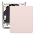 For Motorola Razr 40 Original Lower Part Battery Back Cover(Pink) - Back Cover by PMC TechLife | Online Shopping South Africa | PMC TechLife | Buy Now Pay Later Mobicred