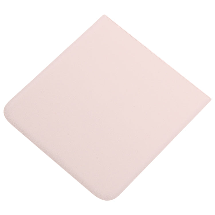 For Motorola Razr 40 Original Lower Part Battery Back Cover(Pink)
