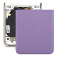 For Motorola Razr 40 Original Lower Part Battery Back Cover(Purple) - Back Cover by PMC TechLife | Online Shopping South Africa | PMC TechLife | Buy Now Pay Later Mobicred