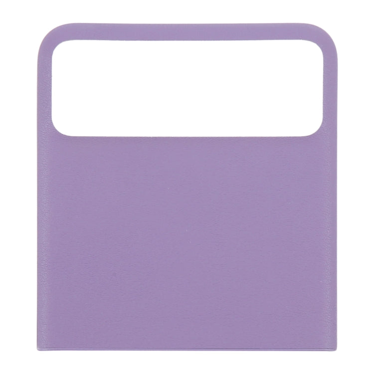 For Motorola Razr 40 Original Upper Part Battery Back Cover (Purple)