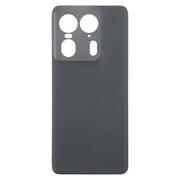 For Motorola Moto X50 Ultra Original Battery Back Cover(Black)