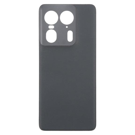 For Motorola Moto X50 Ultra Original Battery Back Cover(Black)