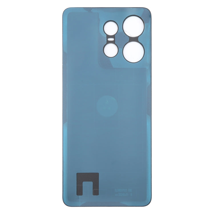 For Motorola Edge 50 Pro Original Battery Back Cover(Black)